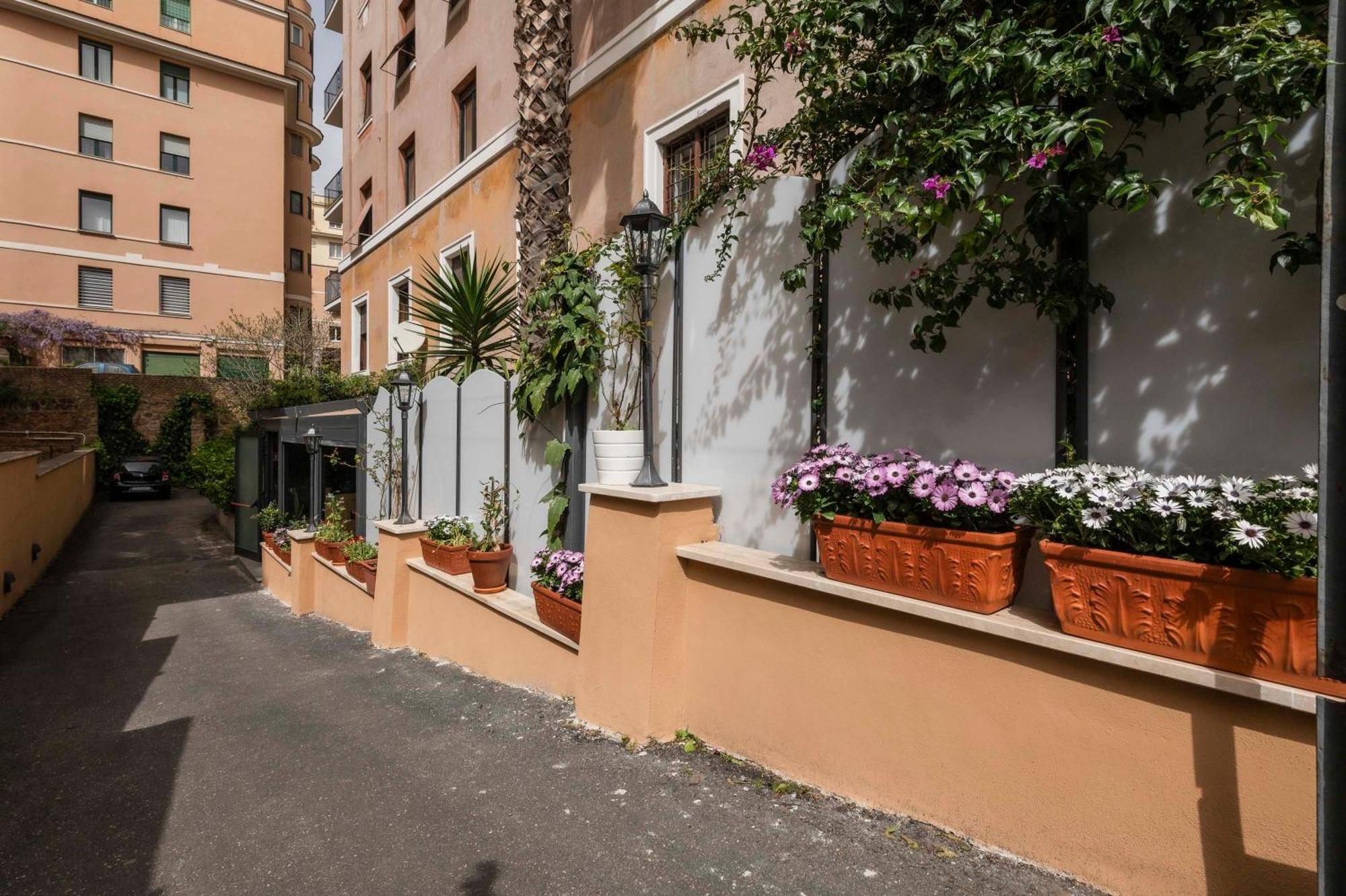 Hotel Valeri Roma Dış mekan fotoğraf